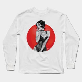 Betty Boop Long Sleeve T-Shirt